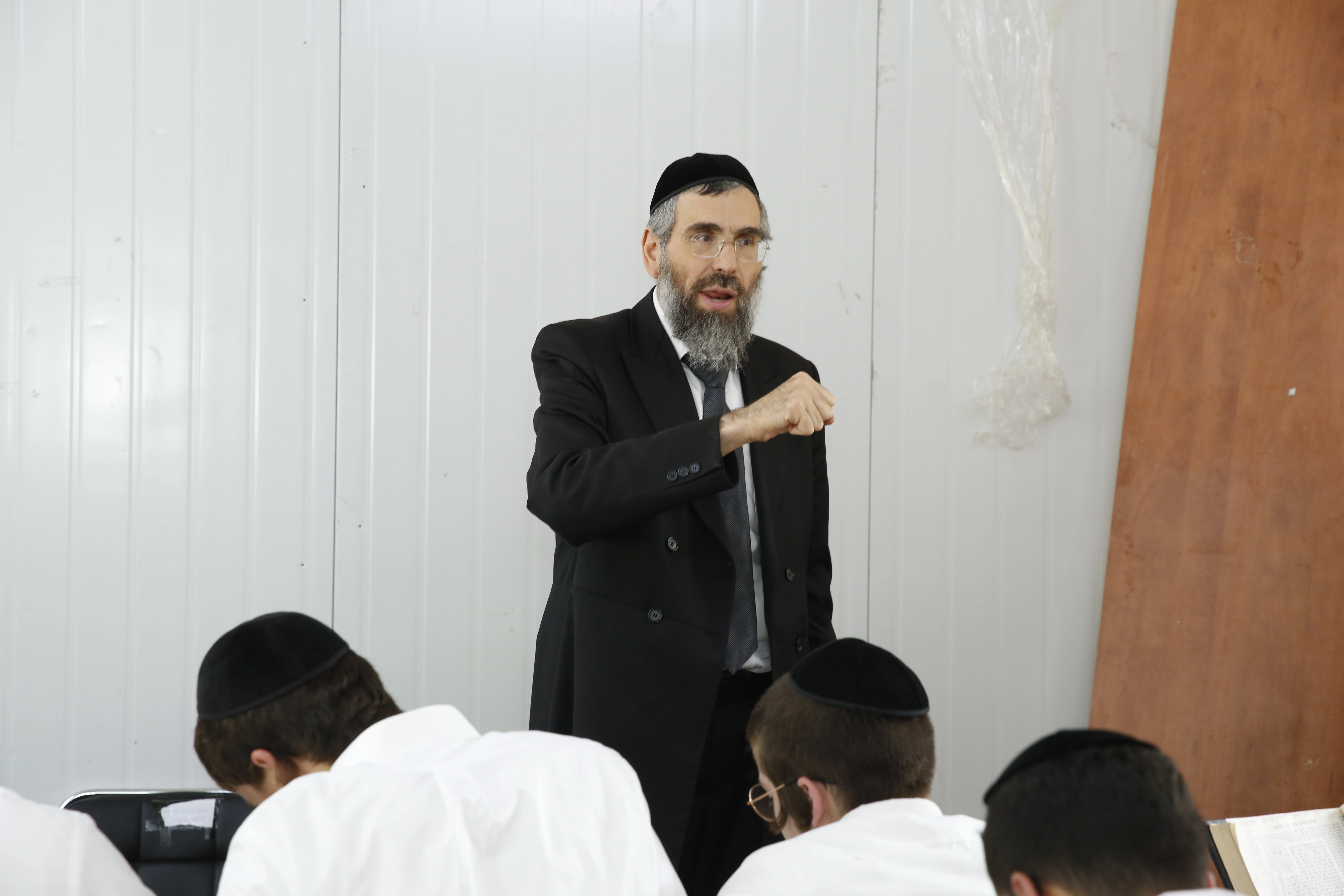 הגאון רבי יחזקאל פרבשטיין שליט"א